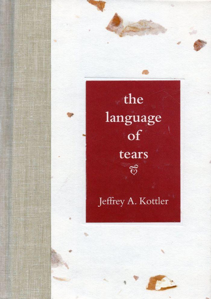 The Language of Tears - Jeffrey A. Kottler - 9780787902650 -, Boeken, Psychologie, Verzenden