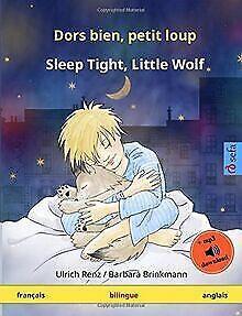 Dors bien, petit loup - Sleep Tight, Little Wolf. Livre ..., Boeken, Overige Boeken, Gelezen, Verzenden