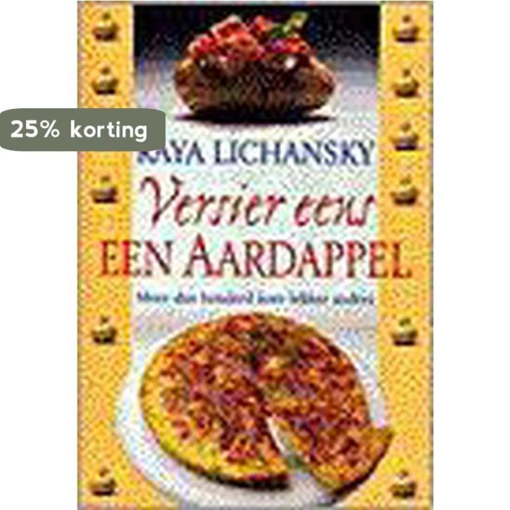 VERSIER EENS EEN AARDAPPEL 9789055015542 R. Lichansly, Boeken, Kookboeken, Gelezen, Verzenden