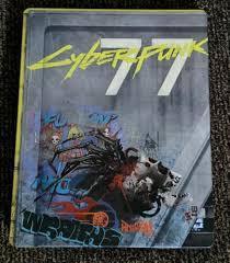 Cyberpunk 2077 Steelbook (Zonder Game) (Xbox One Games), Games en Spelcomputers, Games | Xbox One, Zo goed als nieuw, Ophalen of Verzenden