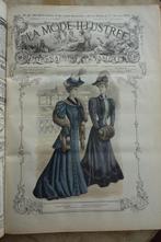 Album La Mode Illustrée - Journal de la Famille [année 1905