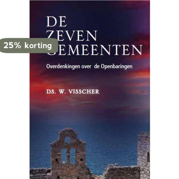 ZEVEN GEMEENTEN, DE 9789033609374 W. Visscher, Boeken, Godsdienst en Theologie, Zo goed als nieuw, Verzenden