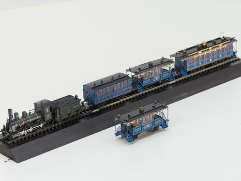 Schaal H0 Trix 21230 5-delige Der König-Ludwig-Zug trein..., Hobby en Vrije tijd, Modeltreinen | H0, Gelijkstroom, Overige typen
