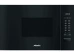 Miele -  Inbouw Microgolf  - Zwart, Oven, Verzenden, 60 cm of meer, Nieuw