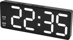 2dekans | Nuvance - Digitale Wekker - Digitale Klok -, Huis en Inrichting, Ophalen of Verzenden, Nieuw
