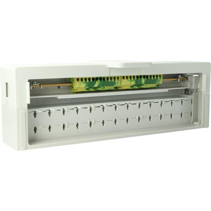 Pont de sortie avec rail de terre large - AT90051, Bricolage & Construction, Électricité & Câbles, Envoi