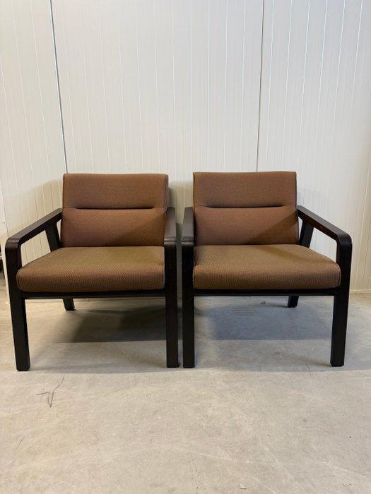 Rolf Benz - Rolf Benz design - Stoel (2) - Hout, Textiel,, Antiek en Kunst, Antiek | Meubels | Stoelen en Sofa's