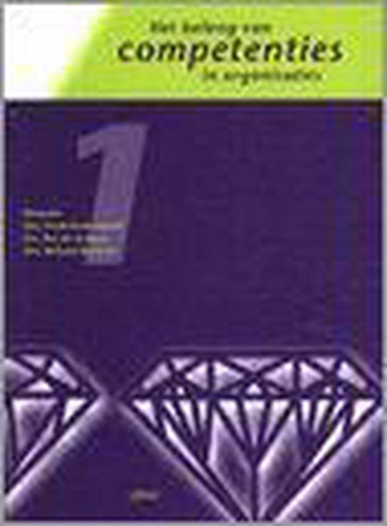 Het belang van competenties in organisaties /, Boeken, Economie, Management en Marketing, Gelezen, Verzenden