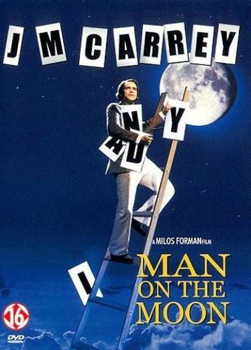 Man on the moon (dvd tweedehands film)