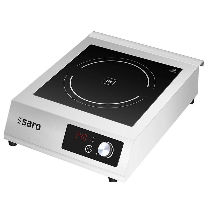 Inductiekookplaat | AKIM | 1 Kookpunt (Ø340) | 60°C/240°C |, Zakelijke goederen, Horeca | Keukenapparatuur, Nieuw in verpakking