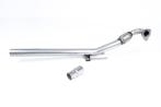 Downpipe met grote boring en de-cat | Audi / Seat / Skoda /, Autos : Pièces & Accessoires, Systèmes d'échappement, Verzenden