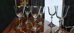 Cristal  Royal Bavarian - Verre à eau (6) - verres à vin en