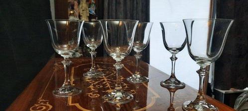 Cristal  Royal Bavarian - Verre à eau (6) - verres à vin en, Antiek en Kunst, Antiek | Meubels | Tafels