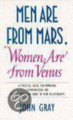 Men are from mars, women are from venus 9780722528402, John Gray, Verzenden