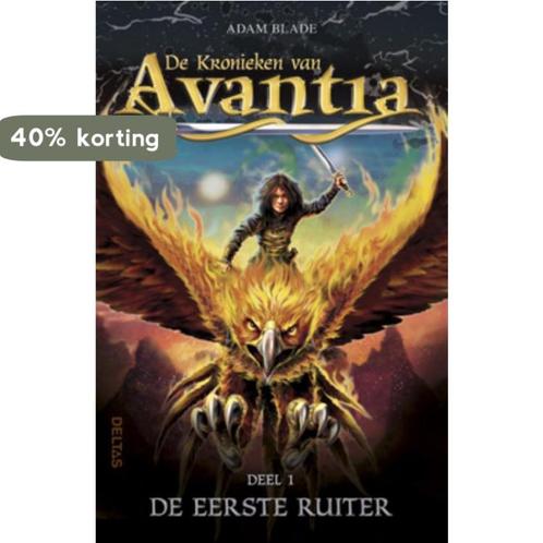 De eerste ruiter / De Kronieken van Avantia / 1 Adam Blade, Boeken, Kinderboeken | Jeugd | onder 10 jaar, Gelezen, Verzenden
