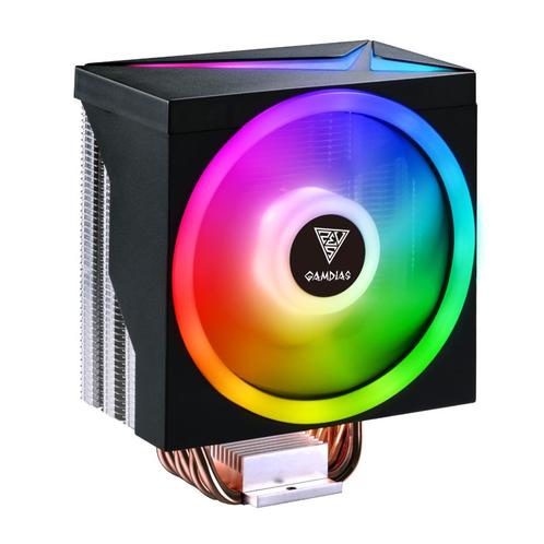 GAMDIAS HIGH-END RGB CPU Cooler|Intel en AMD Processor Ko..., Informatique & Logiciels, Processeurs, Enlèvement ou Envoi