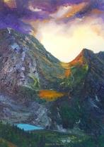 Stanislav Kunchev 1984 - Col de Tricot - Symphony of light, Antiek en Kunst