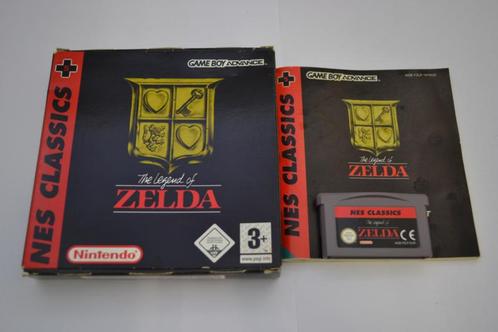 The Legend of Zelda - NES Classics (GBA NFHUG CIB), Consoles de jeu & Jeux vidéo, Jeux | Nintendo Game Boy