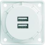 Hager Berker USB Oplaadcontactdoos Stopcontact 3A 230V, Doe-het-zelf en Bouw, Verzenden, Nieuw