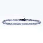 Zonder Minimumprijs - Tennis armband - 14 karaat Witgoud -