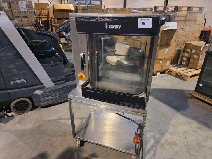 Elektrische kippenspit Savory  PANORAMA 5, Doe-het-zelf en Bouw, Gereedschap | Overige machines, Ophalen