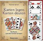 Karten legen - Karten deuten (Set): Die Kunst, aus ...  Book, Florence Eymon, Verzenden