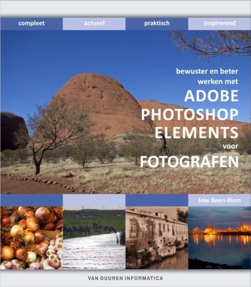 Bewuster en beter werken met Photoshop Elements 9 voor, Boeken, Hobby en Vrije tijd, Zo goed als nieuw, Verzenden
