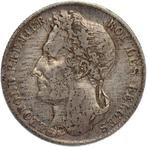België. Leopold I (1831-1865). 1/2 Franc 1844, Timbres & Monnaies