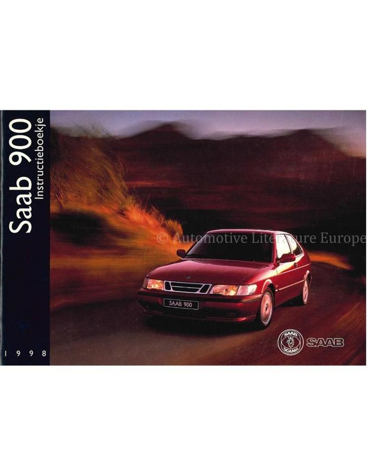 1998 SAAB 900 INSTRUCTIEBOEKJE NEDERLANDS, Auto diversen, Handleidingen en Instructieboekjes, Ophalen of Verzenden