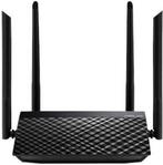 ASUS RT-AC1200 - Router - Zwart - WiFi 5 - 1200 Mbps, Computers en Software, WiFi-versterkers, Verzenden, Nieuw