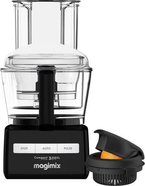 2eChoix | Magimix - Robot ménager - CS 3200 XL - Noir -, Elektronische apparatuur, Keukenmixers, Ophalen of Verzenden