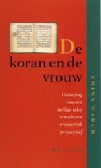 De Koran En De Vrouw 9789054600978, Livres, Religion & Théologie, Wadud, Verzenden