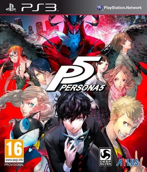 Persona 5-Standaard (PlayStation 3) Gebruikt, Games en Spelcomputers, Games | Sony PlayStation 3, Ophalen of Verzenden