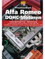 PRAXISHANDBUCH ALFA ROMEO DOHC-MOTOREN, LEISTUNGSSTEIGERUN.., Livres, Autos | Livres, Ophalen of Verzenden