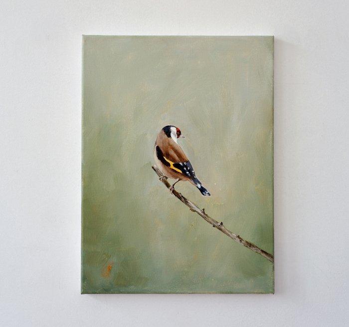 Matthieu van Riel - Putter, Antiek en Kunst, Kunst | Schilderijen | Modern