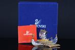 Figuur - Swarovski - Viking schip (Boxed + Certificate) -