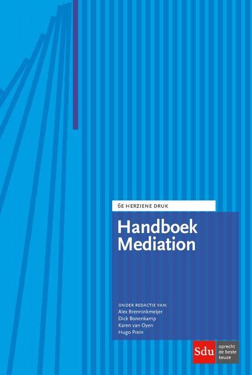 Handboek mediation 9789012399456, Boeken, Wetenschap, Zo goed als nieuw, Verzenden