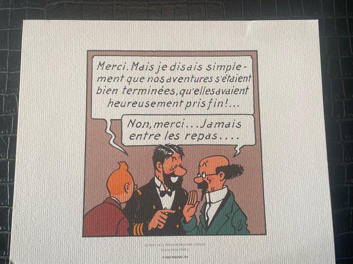 Tintin - 34 Uitspraken - Moulinsart - 2010, Livres, BD