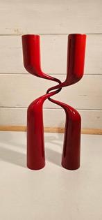 Mikaela Dörfel - Kaarsenhouder Double / Tango (2) - Staal