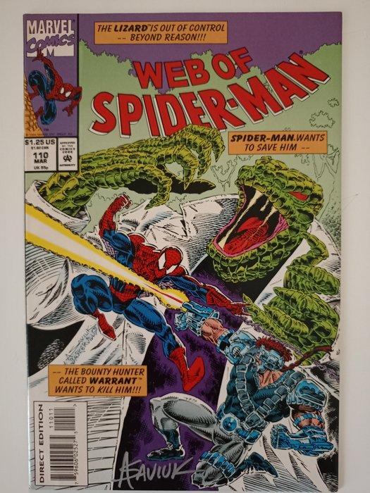 Web of Spider-Man #95, 101, 106/110 - Signed by Alex Saviuk, Boeken, Strips | Comics
