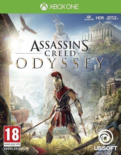 Assassins Creed Odyssey (Xbox One Games), Games en Spelcomputers, Games | Xbox One, Zo goed als nieuw, Ophalen of Verzenden