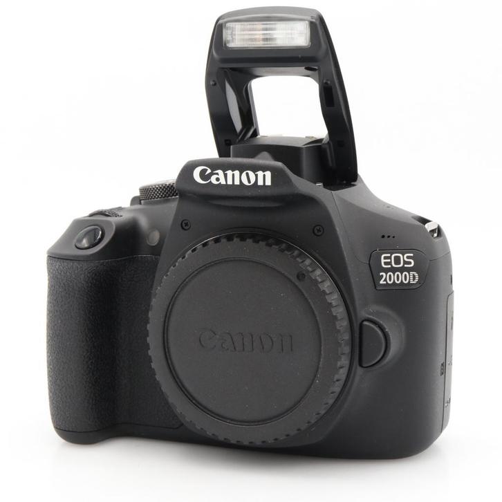 Canon EOS 2000D body | Tweedehands, Audio, Tv en Foto, Fotocamera's Digitaal, Zo goed als nieuw, Canon, Verzenden