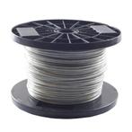 staalkabels 1.5/2.5 mm geplastificeerd 100 meter, Tuin en Terras, Verzenden, Nieuw