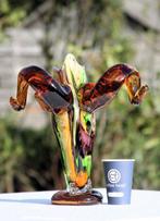 Vase - Vase au style Murano, tête de bélier - Verre