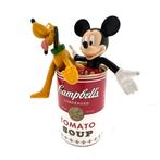 Koen Betjes (1992) - Mickey Mouse x Pluto x Campbell Soup -, Antiek en Kunst, Kunst | Schilderijen | Modern
