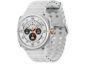 Samsung Galaxy Watch Ultra, Zilver (Wit) beschikbaar voor biedingen
