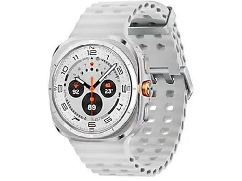 Samsung Galaxy Watch Ultra, Zilver (Wit), Huis en Inrichting, Woonaccessoires | Overige, Zo goed als nieuw, Verzenden