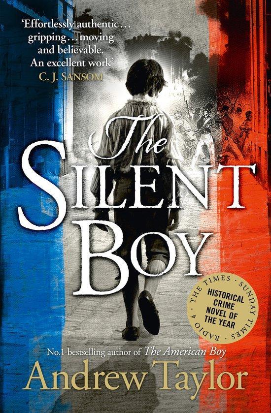The Silent Boy 9780007506606 Andrew Taylor, Livres, Langue | Anglais, Envoi