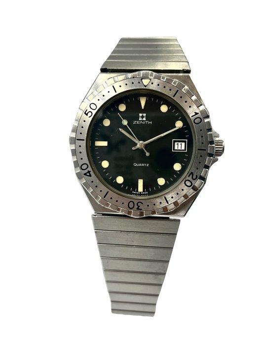 Zenith - VINTAGE SUB SEA Jumbo - BRICK Bracelet - Zonder, Handtassen en Accessoires, Horloges | Heren