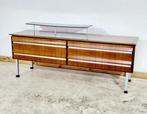 Commode - Aluminium, Bois